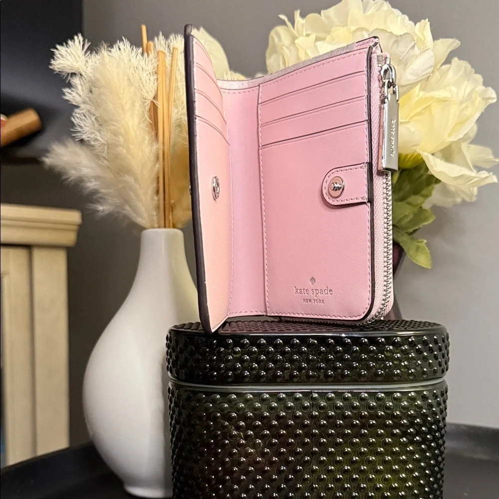 Kate Spade Lena zip wallet Tutu